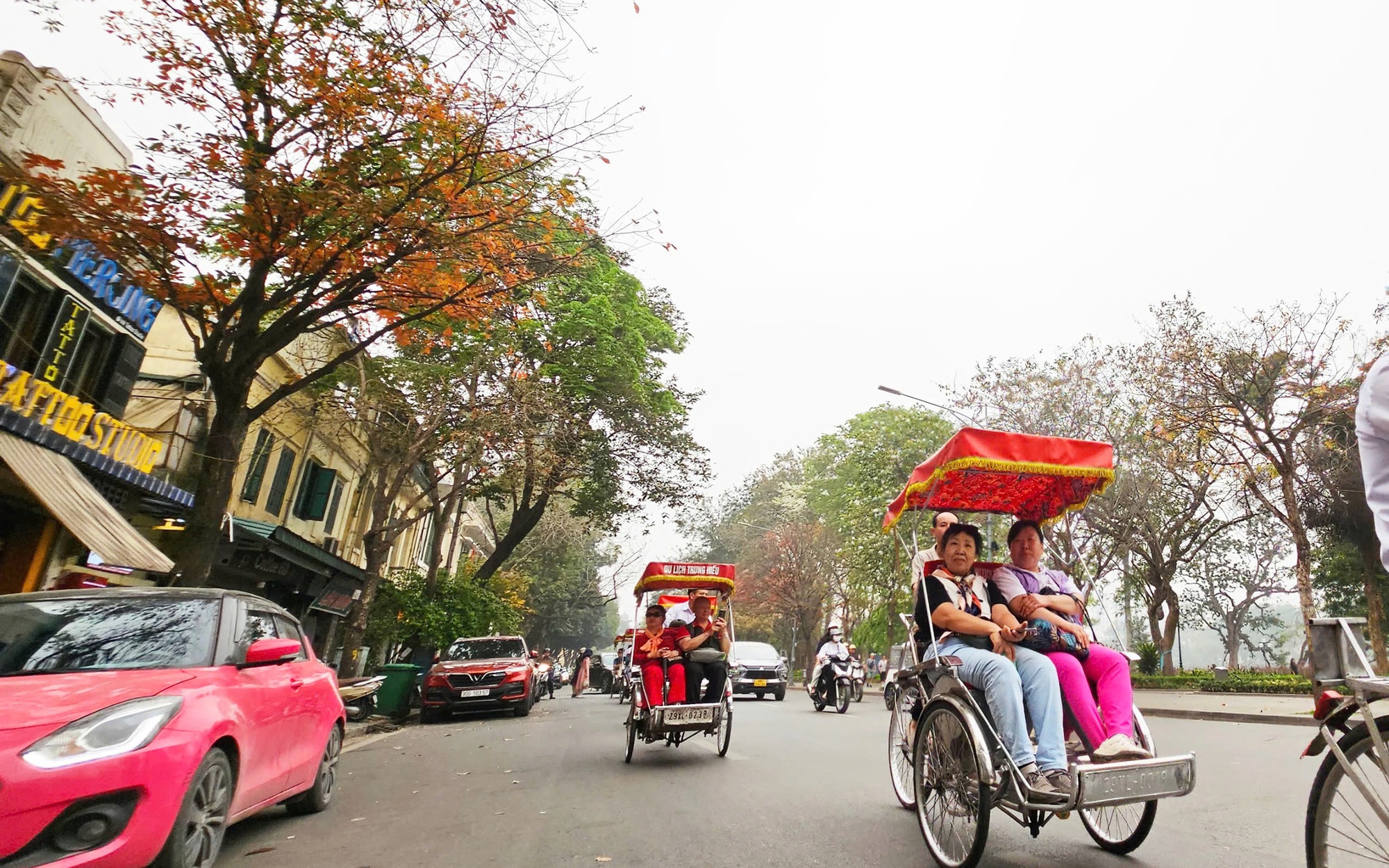  Không khí lạnh suy yếu, miền Bắc tăng nhiệt