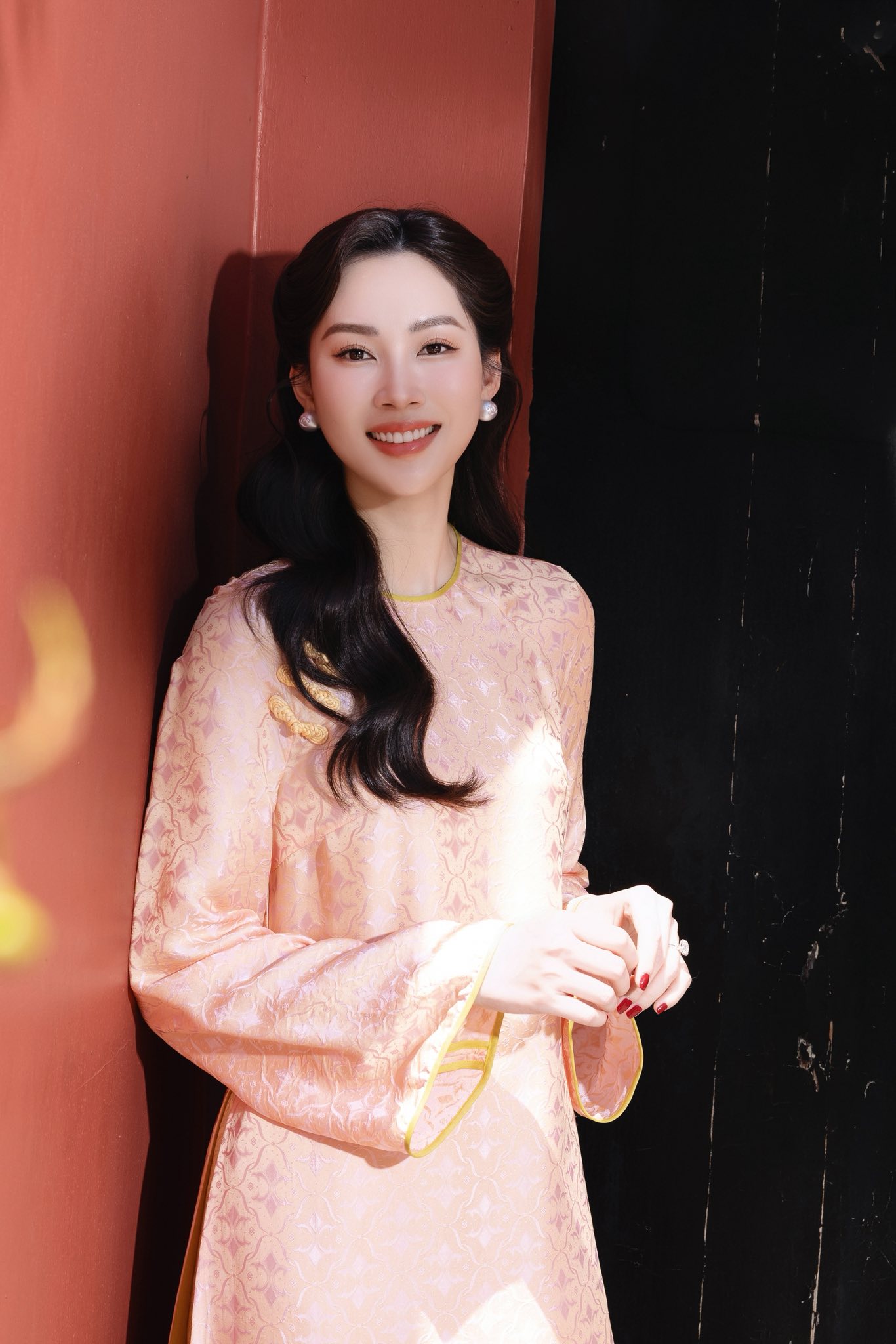 Phản ứng của Đặng Thu Thảo khi được khen 'đẹp nhất Việt Nam'- Ảnh 1. Phản ứng của Đặng Thu Thảo khi được khen 'đẹp nhất Việt Nam'- Ảnh 1.