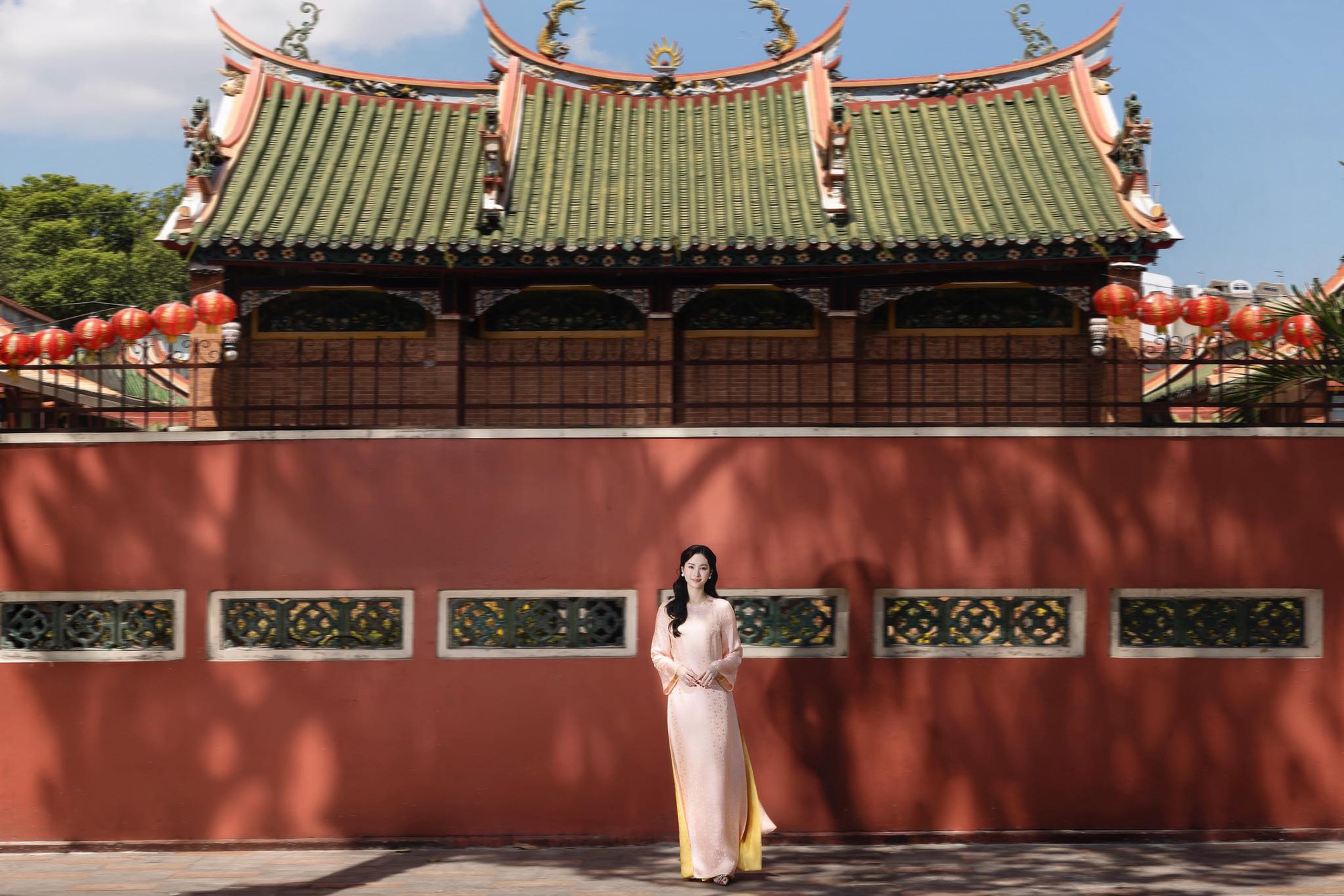 Phản ứng của Đặng Thu Thảo khi được khen 'đẹp nhất Việt Nam'- Ảnh 4. Phản ứng của Đặng Thu Thảo khi được khen 'đẹp nhất Việt Nam'- Ảnh 4.