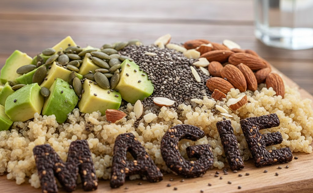 7 loại thực phẩm chứa nhiều magie hơn yến mạch dễ dàng đưa vào chế độ ăn- Ảnh 1.