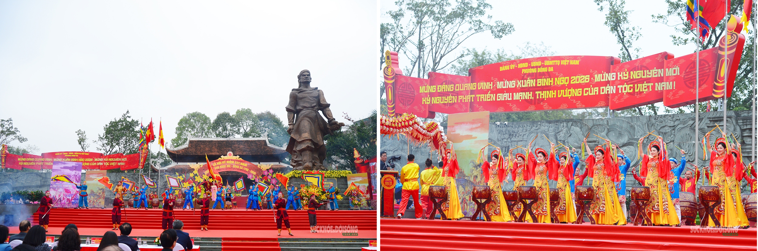 Hào khí Ngọc Hồi - Đống Đa vang vọng mùa xuân mới- Ảnh 2.