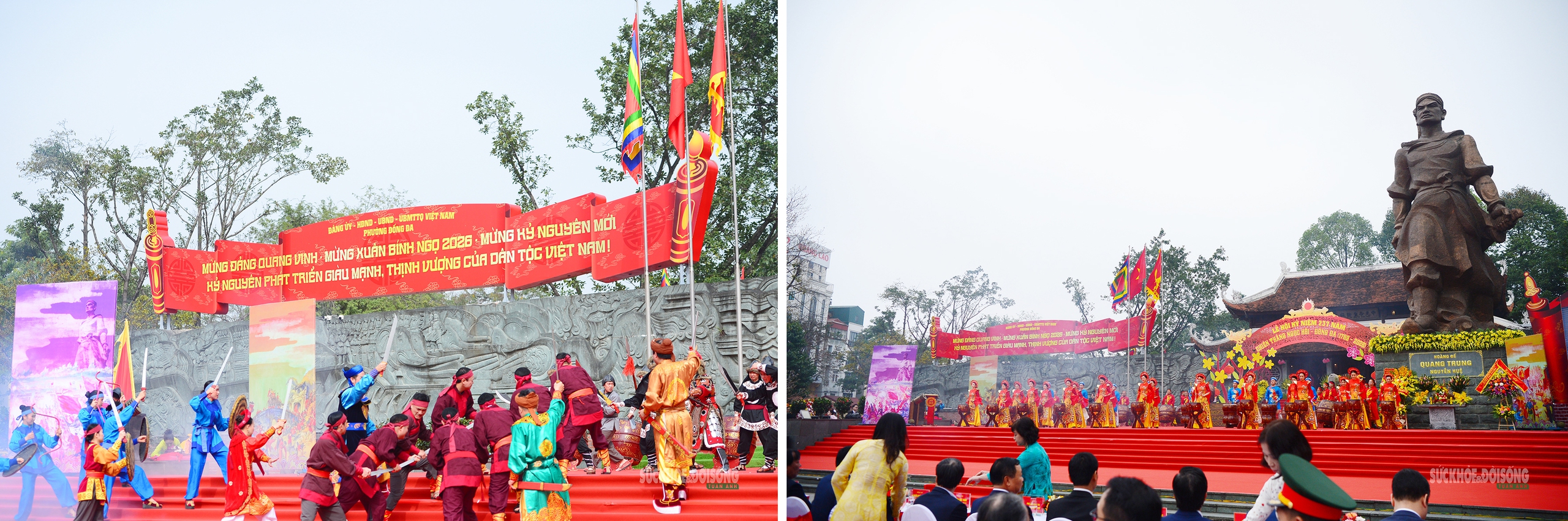 Hào khí Ngọc Hồi - Đống Đa vang vọng mùa xuân mới- Ảnh 8.