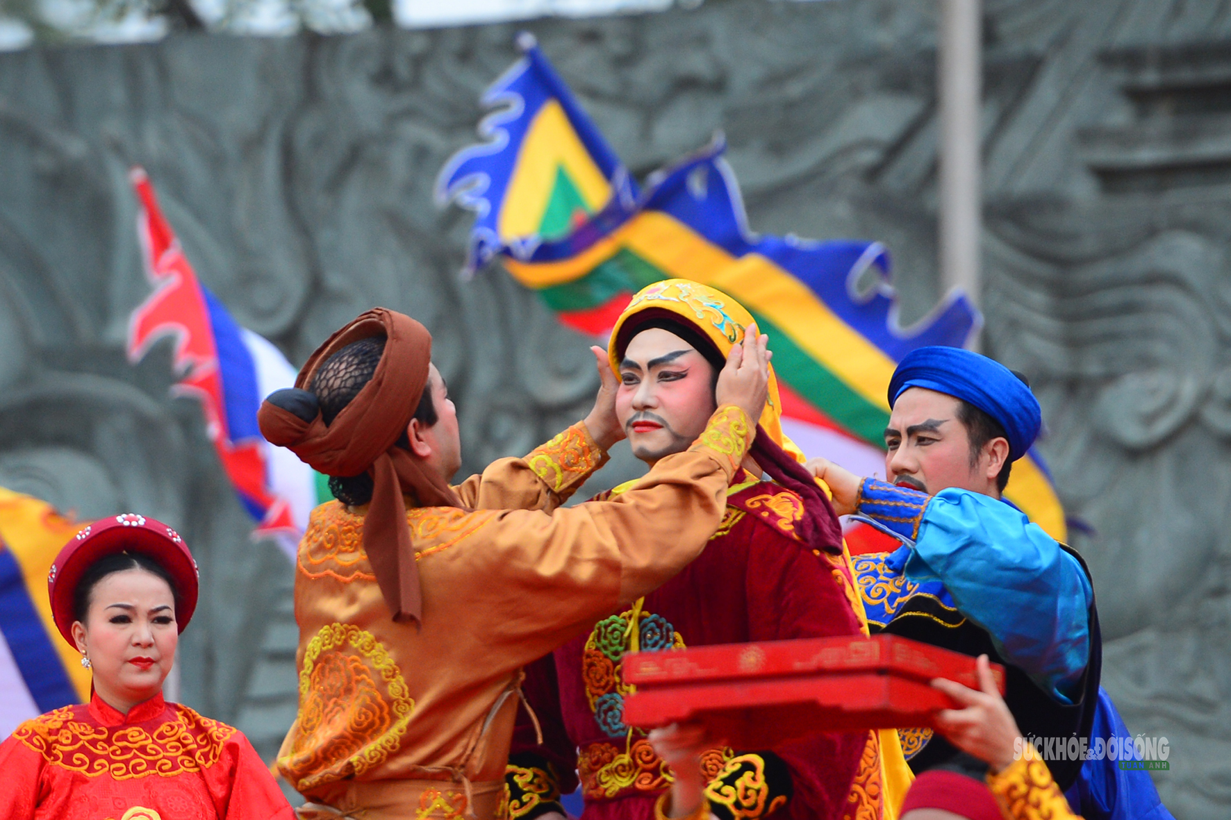 Hào khí Ngọc Hồi - Đống Đa vang vọng mùa xuân mới- Ảnh 7.