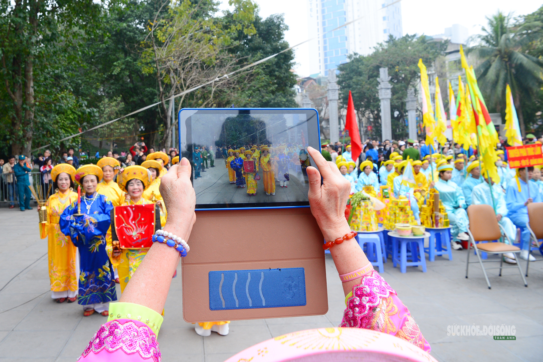 Hào khí Ngọc Hồi - Đống Đa vang vọng mùa xuân mới- Ảnh 10.