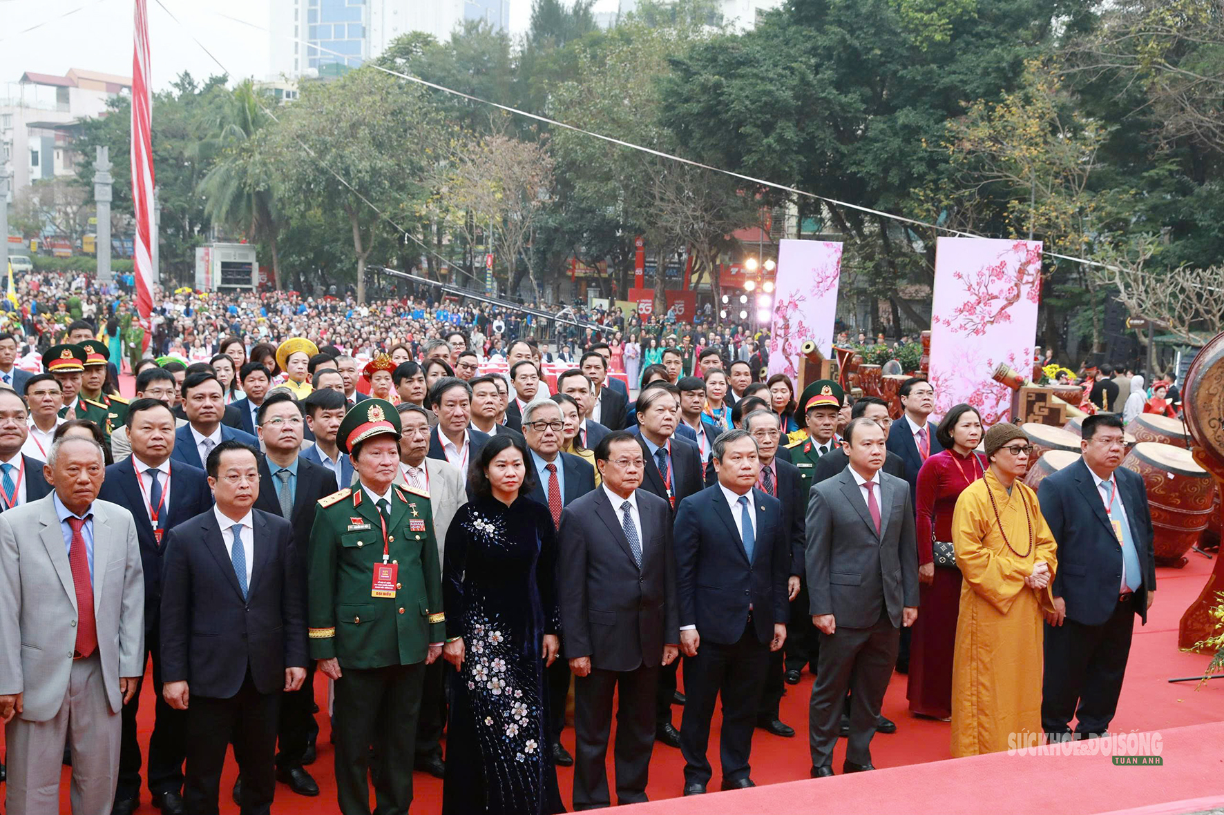 Hào khí Ngọc Hồi - Đống Đa vang vọng mùa xuân mới- Ảnh 1.