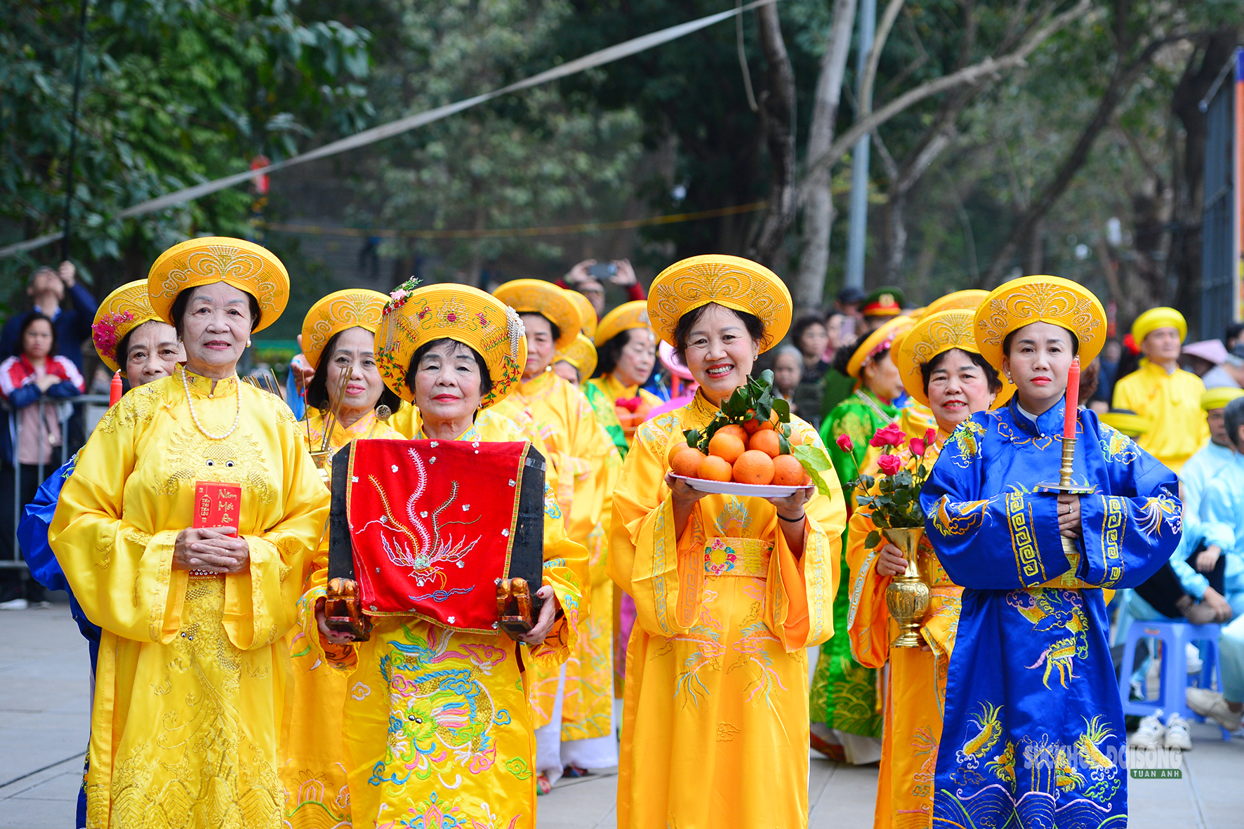 Hào khí Ngọc Hồi - Đống Đa vang vọng mùa xuân mới- Ảnh 5.