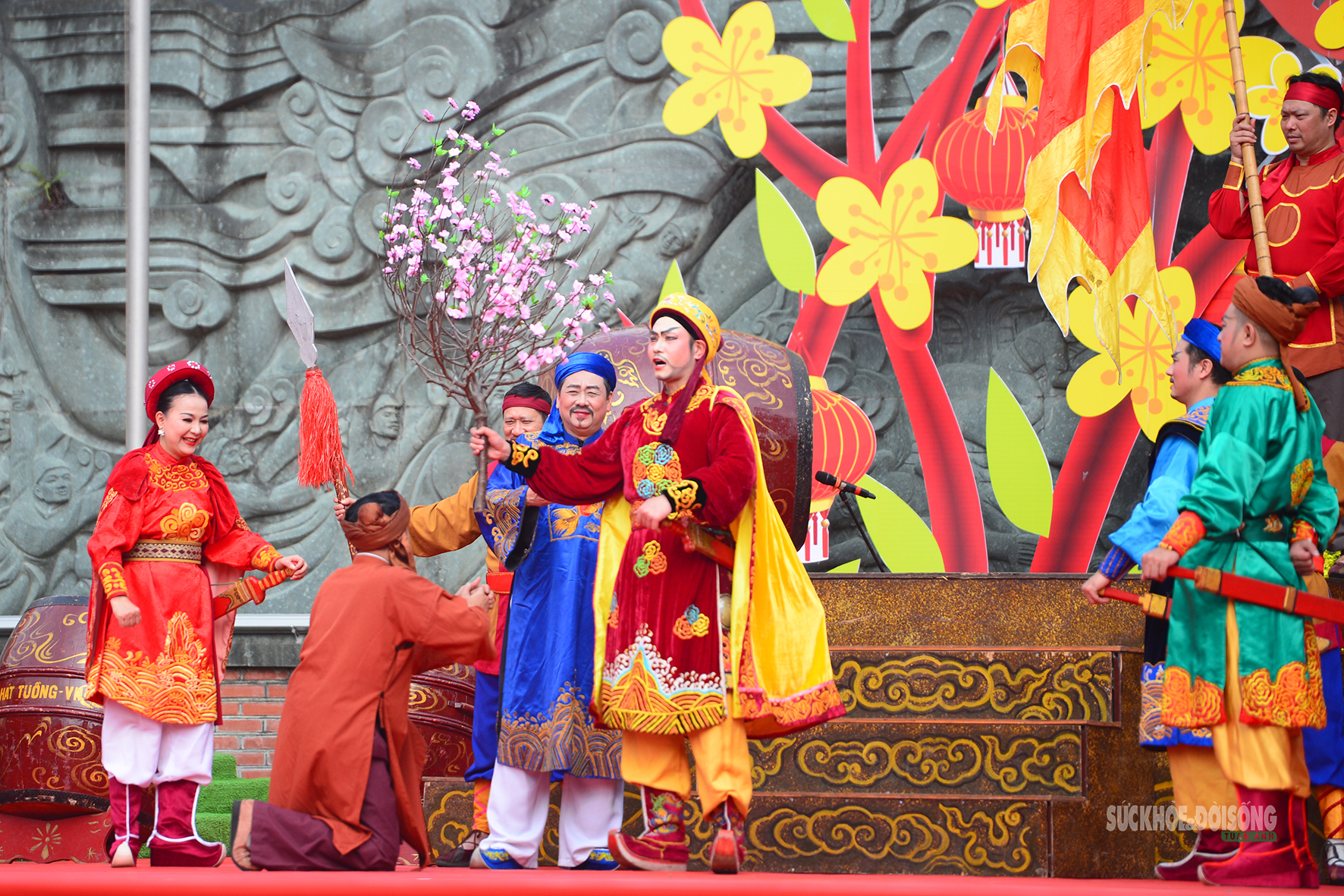 Hào khí Ngọc Hồi - Đống Đa vang vọng mùa xuân mới- Ảnh 9.