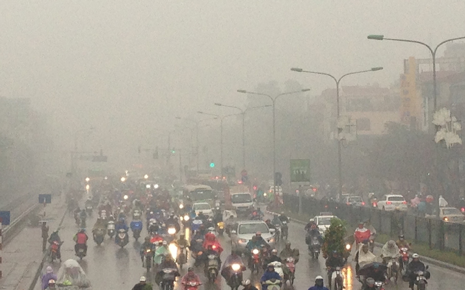Miền Bắc sương mù kèm nồm ẩm kéo dài bao lâu?- Ảnh 2.