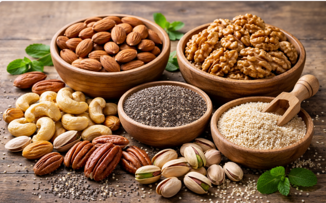 5 nguồn canxi ngoài sữa giúp bảo vệ tim mạch cho người không dung nạp lactose