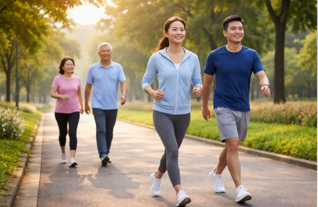 4 cách đi bộ buổi sáng giúp cơ thể tràn đầy năng lượng cả ngày- Ảnh 1.