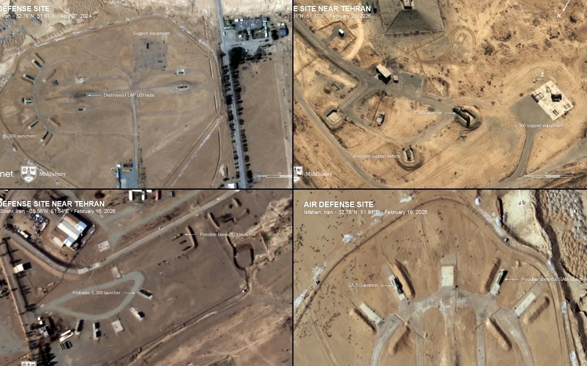 Iran dựng lại lá chắn S-300 thách thức áp lực quân sự ngày càng tăng từ Mỹ