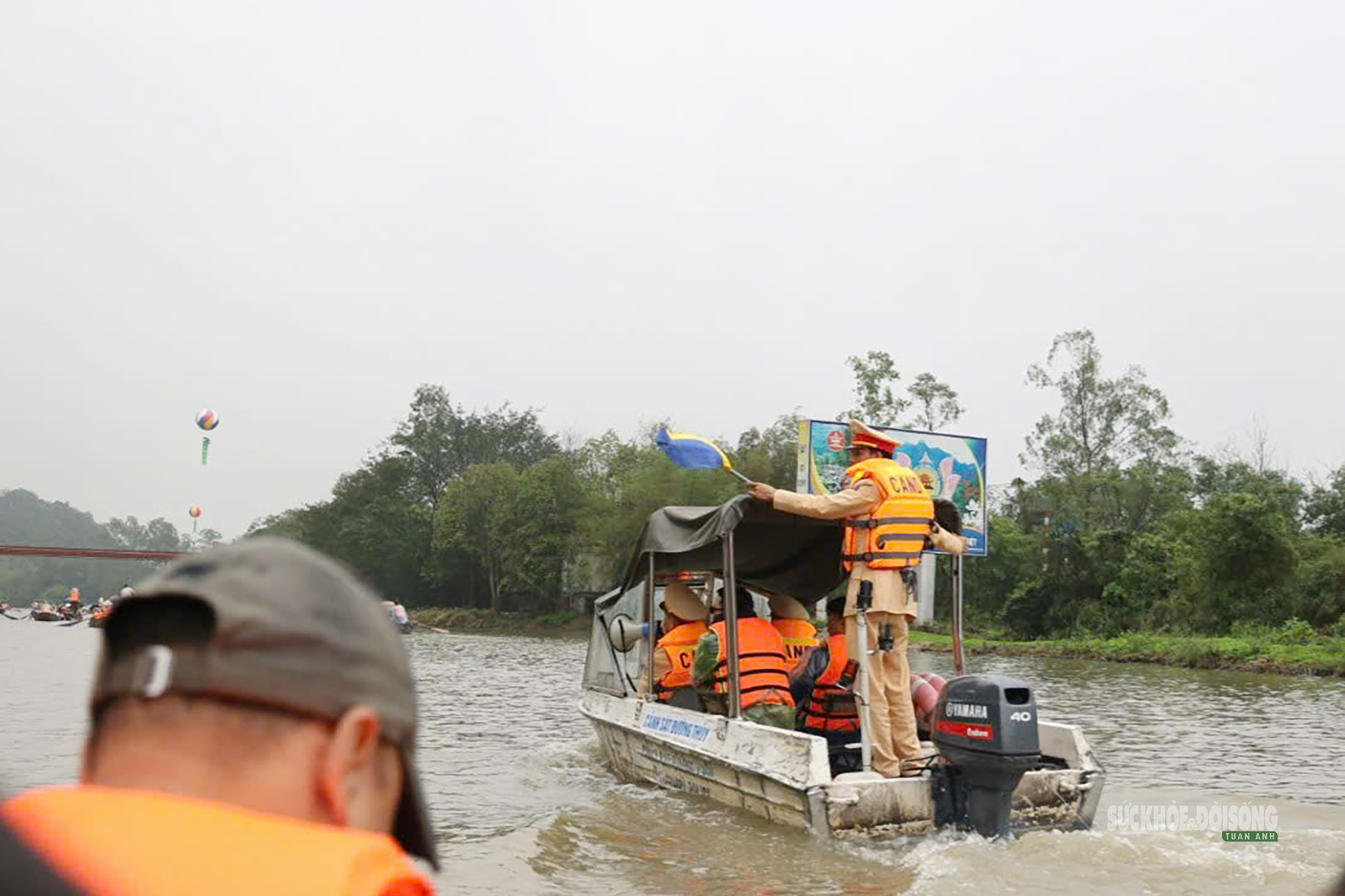 Lễ hội Chùa Hương - Lễ hội lớn nhất miền Bắc chính thức khai hội- Ảnh 2. Lễ hội Chùa Hương - Lễ hội lớn nhất miền Bắc chính thức khai hội- Ảnh 2.
