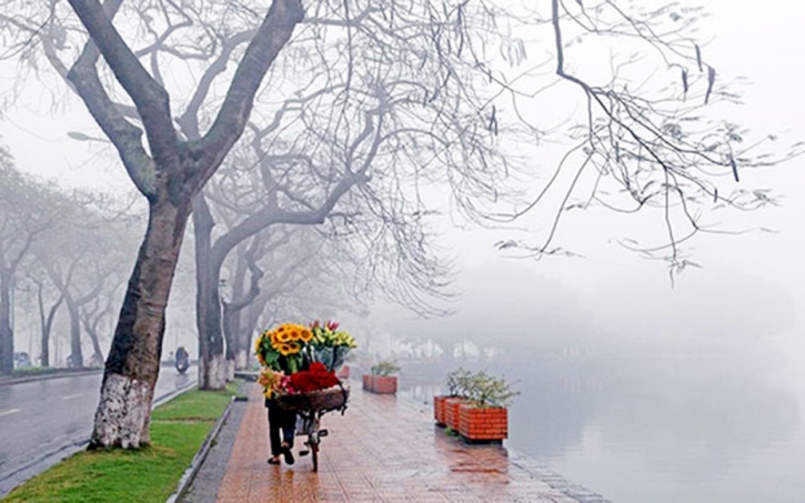 Miền Bắc sương mù kèm nồm ẩm kéo dài bao lâu?