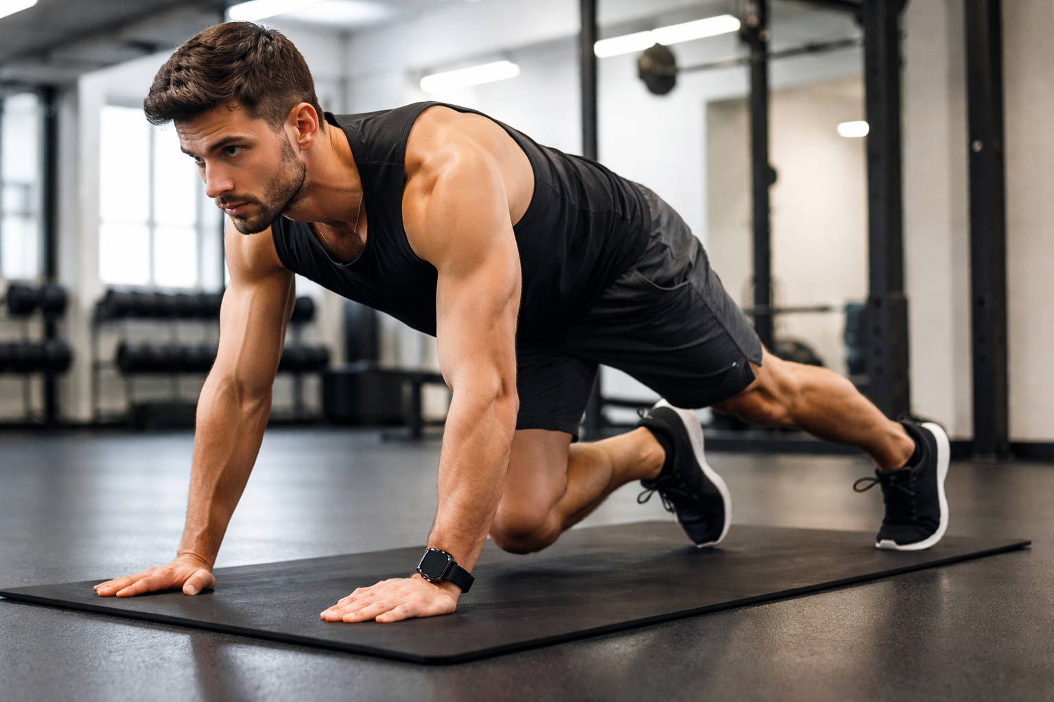 Bài tập giúp tăng cơ bụng hiệu quả hơn gập bụng- Ảnh 3.