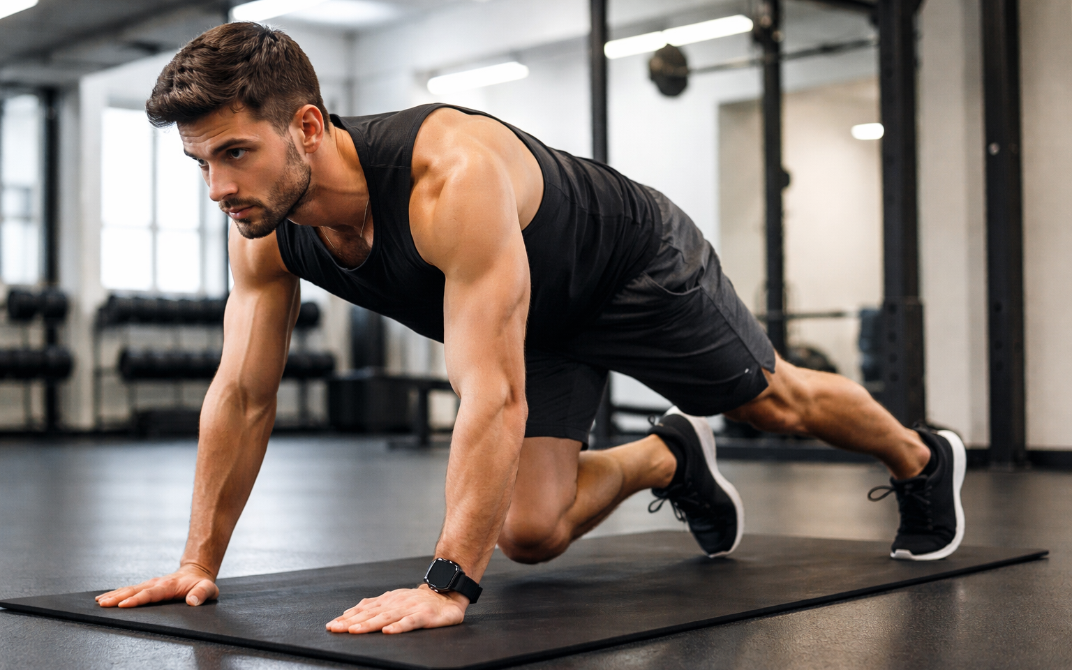 6 sai lầm khi tập bụng khiến cơ bụng khó phát triển- Ảnh 1. Bài tập giúp tăng cơ bụng hiệu quả hơn gập bụng