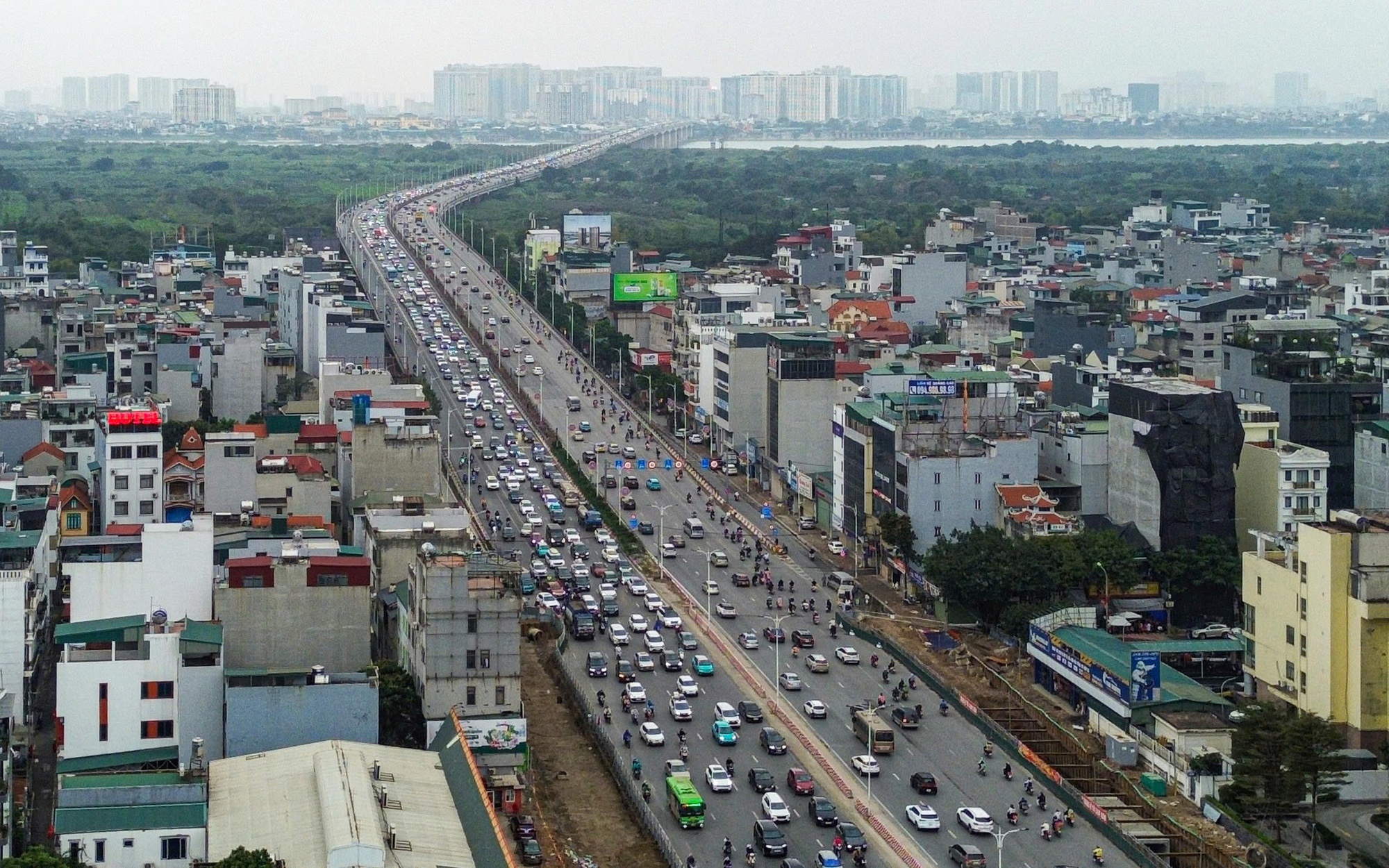 Ngày cuối nghỉ Tết, giao thông Hà Nội diễn biến thế nào?