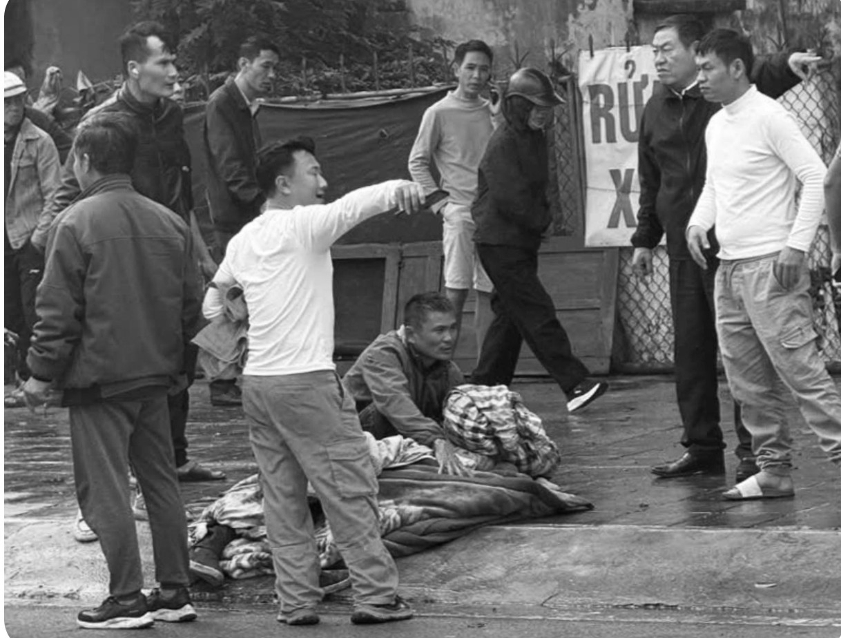 Phát nổ bình nén khí, người đàn ông tử vong- Ảnh 1.