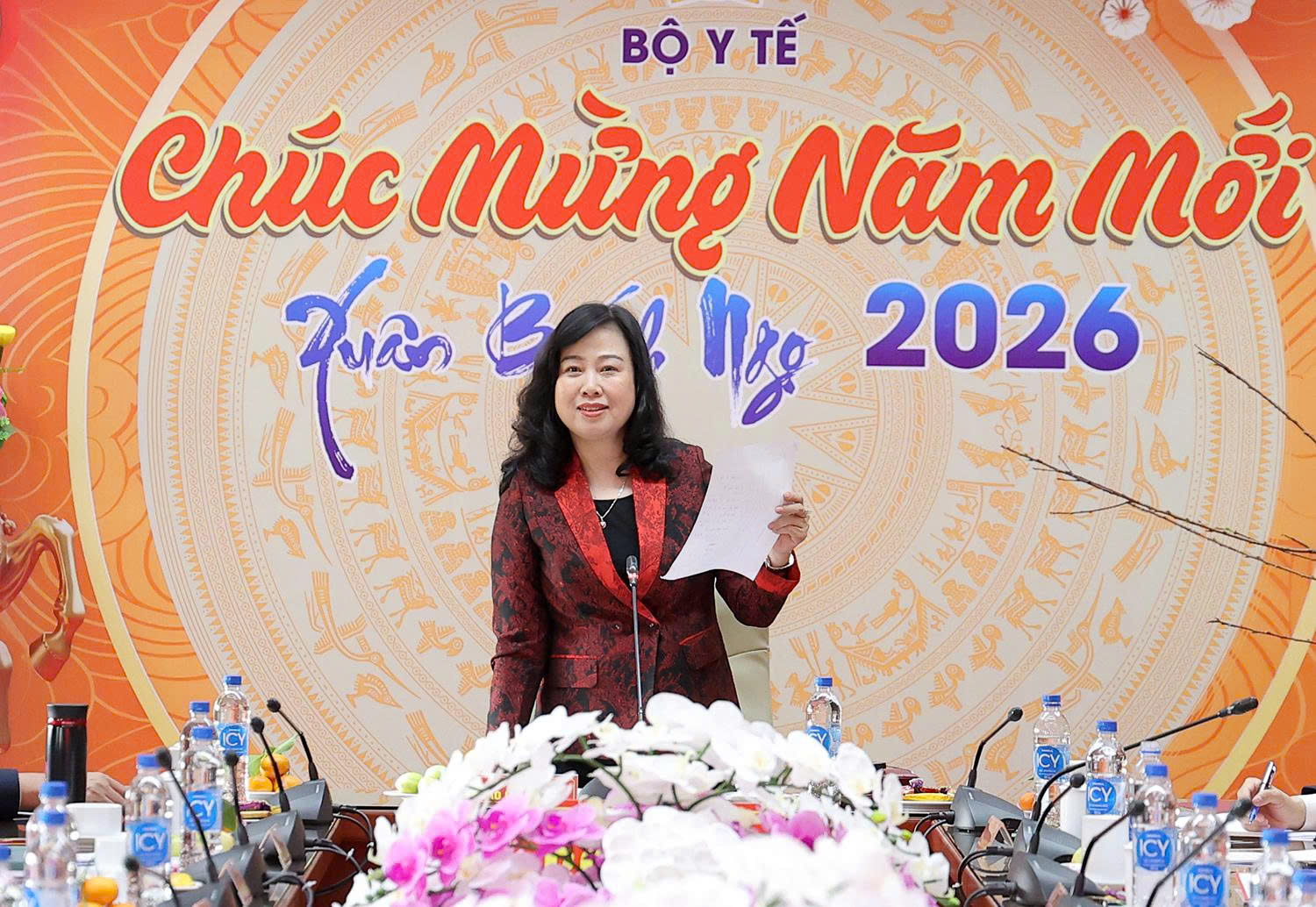 Gác lại những dấu ấn dịp Tết Nguyên đán, ngành y tế thần tốc thực hiện nhiều nhiệm vụ trọng tâm năm 2026- Ảnh 2.