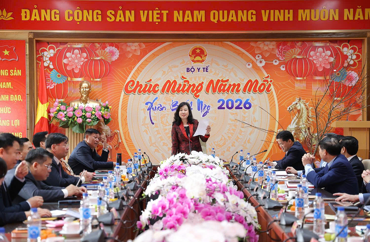 Gác lại những dấu ấn dịp Tết Nguyên đán, ngành y tế thần tốc thực hiện nhiều nhiệm vụ trọng tâm năm 2026- Ảnh 3.