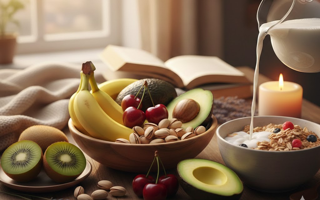 Khó ngủ, mất ngủ nên ăn uống thế nào?- Ảnh 3. Khó ngủ, mất ngủ nên ăn uống thế nào?- Ảnh 3.