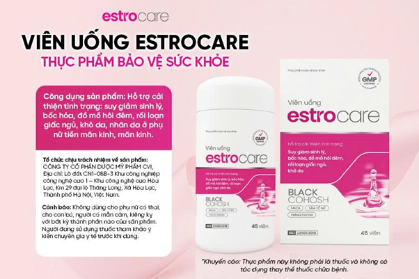 Giải pháp hỗ trợ cải thiện tình trạng suy giảm nội tiết tố ở phụ nữ tiền mãn kinh & mãn kinh- Ảnh 2.