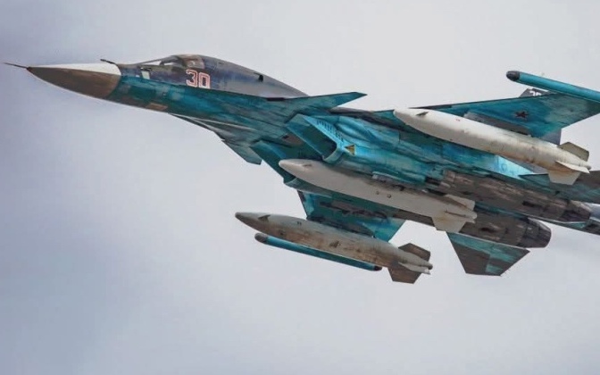 Máy bay chiến đấu Su-34 Nga có tầm bay xa nhất thế giới đủ sức đến thẳng Washington