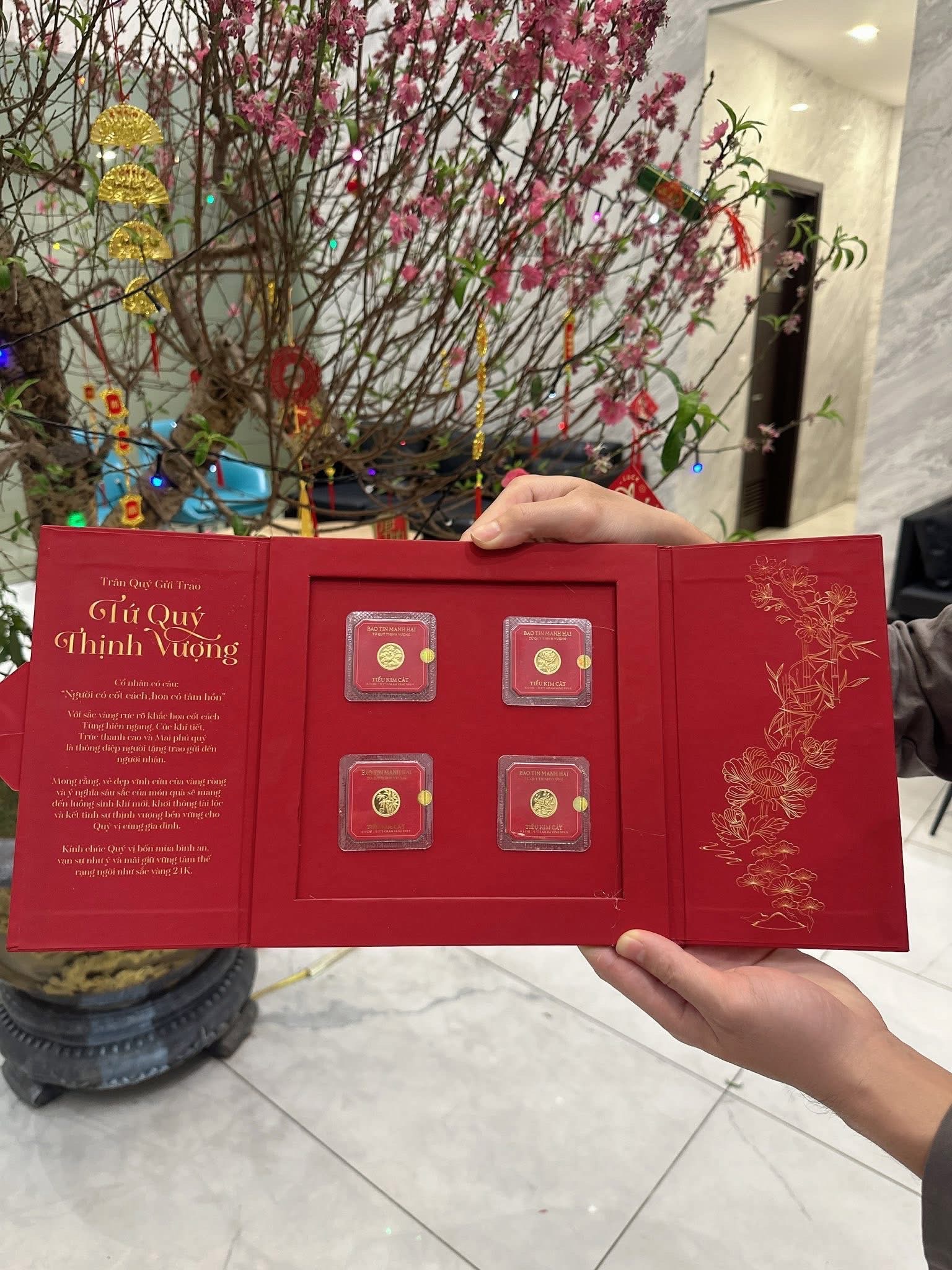 Vàng mini được 'săn đón' lấy may dịp đầu năm mới 2026- Ảnh 3.