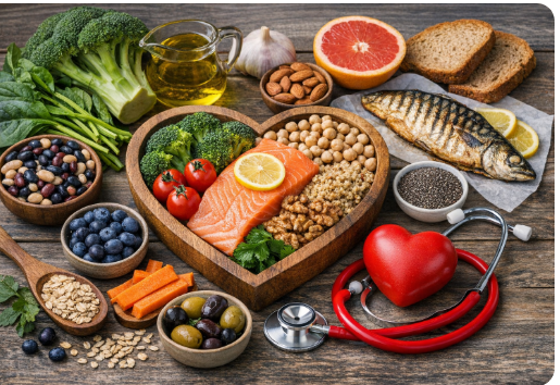 Chế độ ăn tốt cho tim mạch có thể giúp bảo vệ não bộ khi về già- Ảnh 1.