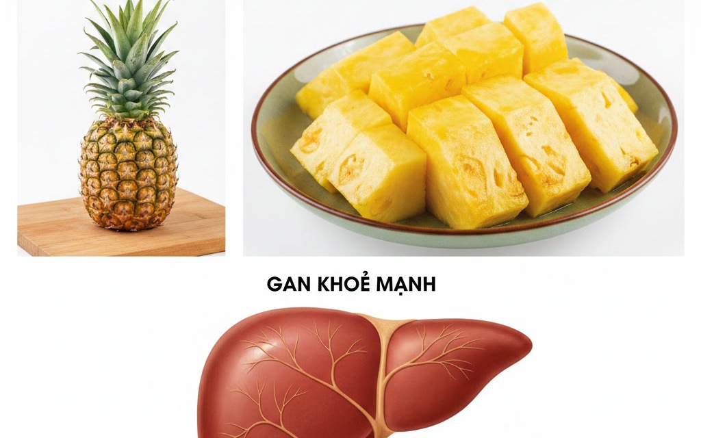 3 thay đổi bất ngờ của cơ thể khi ăn dứa thường xuyên