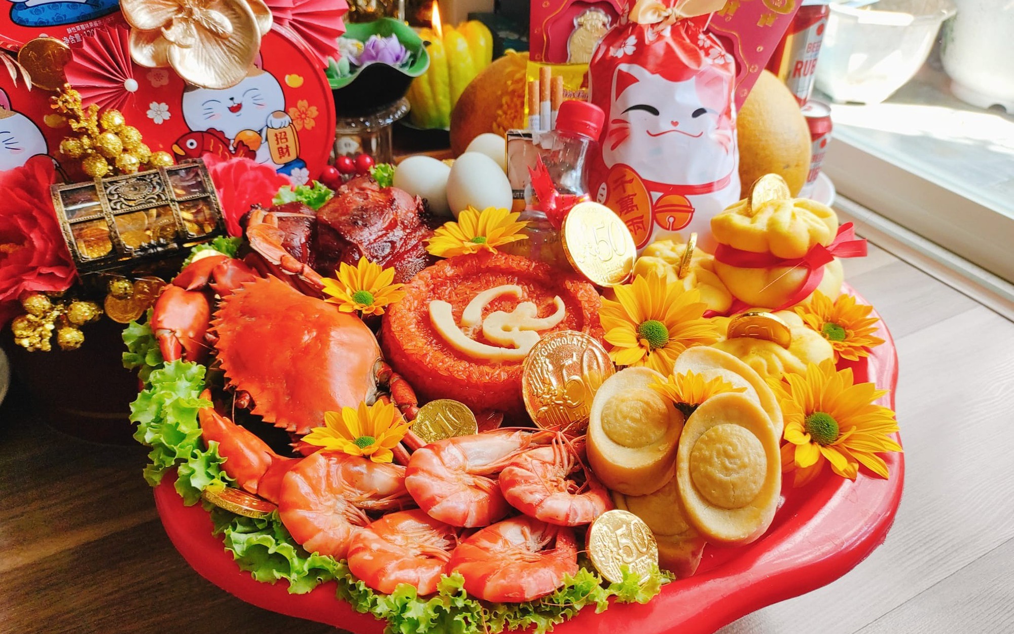 Mâm cúng vía Thần tài 2026 gồm những gì? Nên bày trí sao cho đúng?