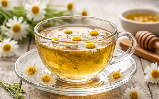 4 lợi ích sức khỏe khi uống trà hoa cúc mỗi tối