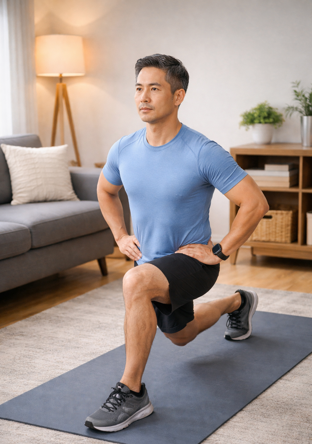 Bài tập 8 phút mỗi ngày giúp tăng cơ đùi sau tuổi 55- Ảnh 7.