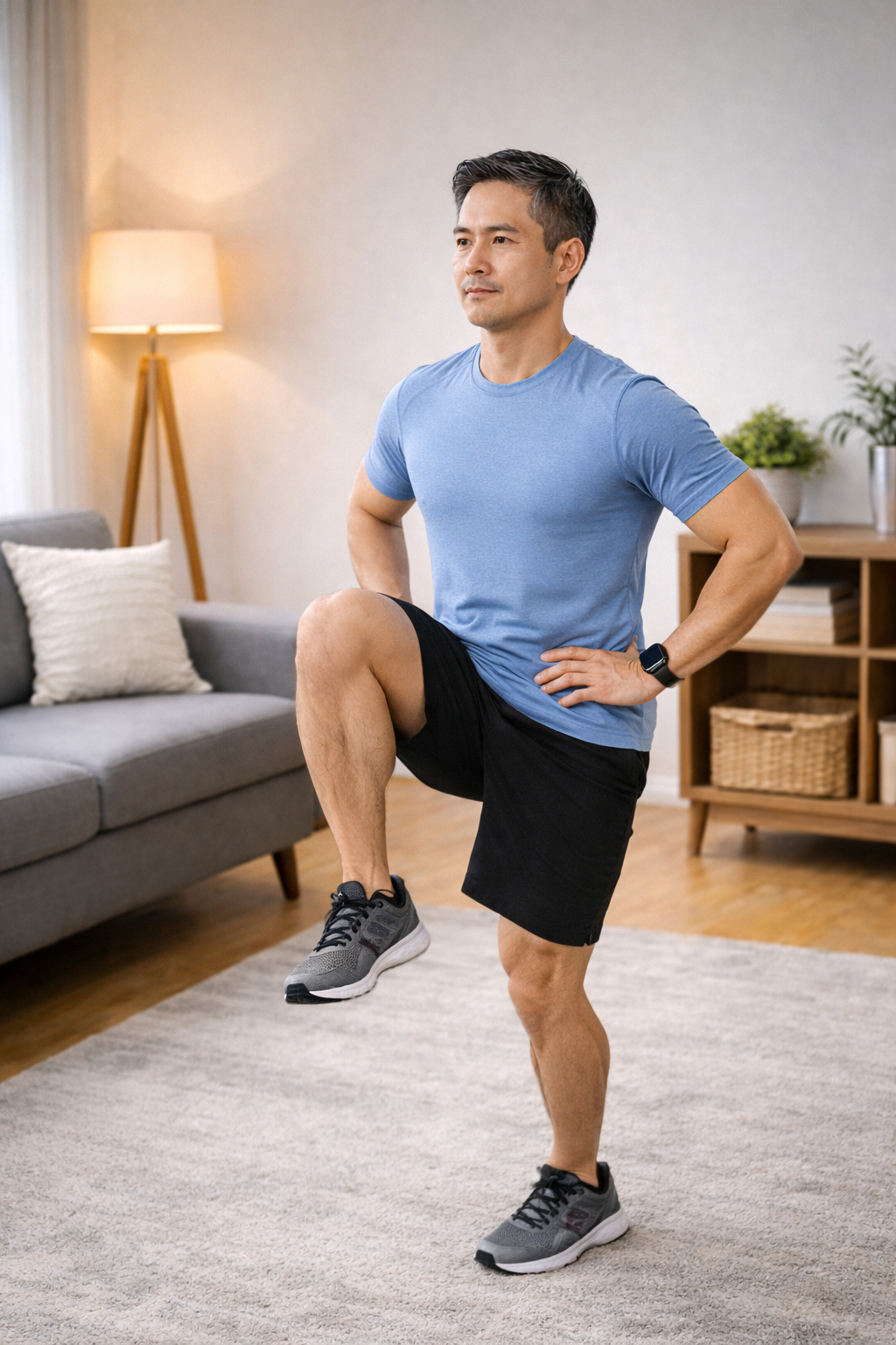 Bài tập 8 phút mỗi ngày giúp tăng cơ đùi sau tuổi 55- Ảnh 6.