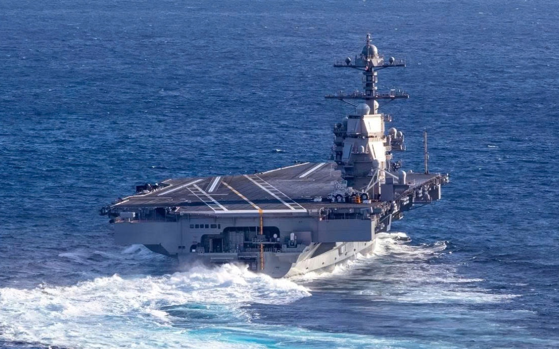 Iran sở hữu vũ khí đủ sức nhấn chìm siêu tàu sân bay USS Gerald R. Ford của Mỹ