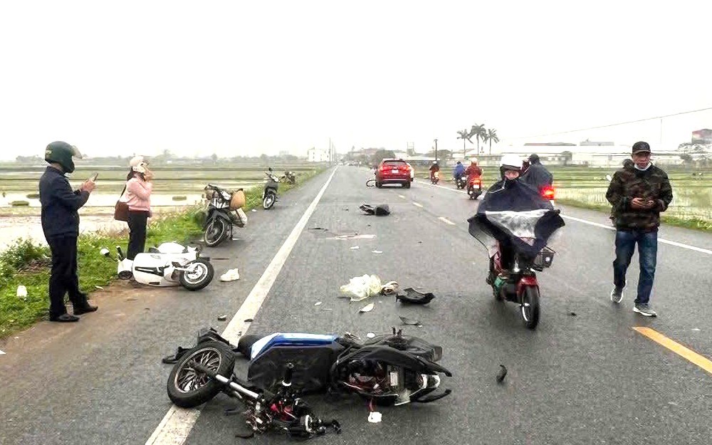 Đau lòng hai học sinh tử vong thương tâm trong lúc đến trường