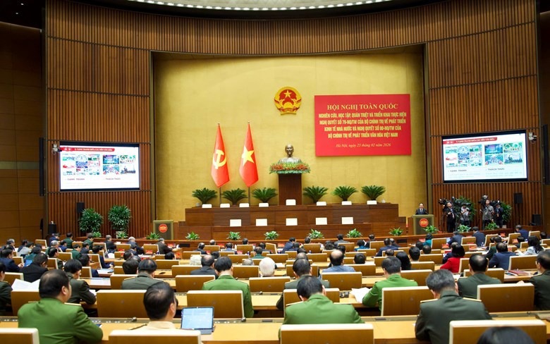 Hội nghị toàn quốc nghiên cứu, học tập, quán triệt và triển khai thực hiện 2 Nghị quyết quan trọng của Bộ Chính trị