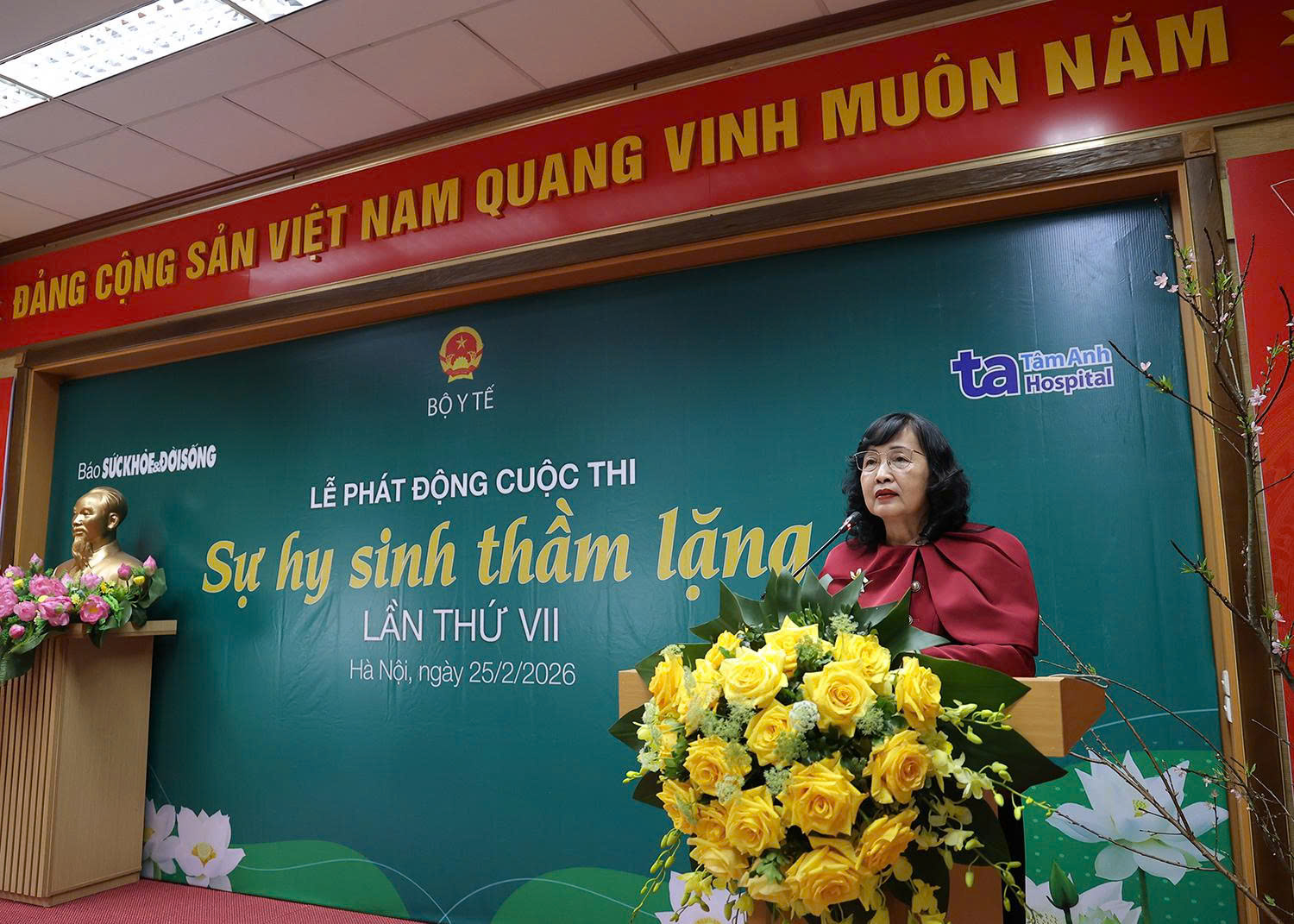 Chính thức phát động cuộc thi “Sự hy sinh thầm lặng” lần thứ VII- Ảnh 7.