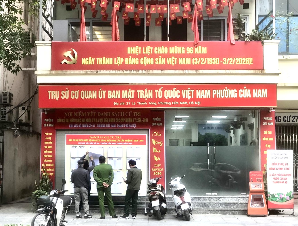 Cả nước có 864 người ứng cử đại biểu Quốc hội khoá XVI- Ảnh 1.