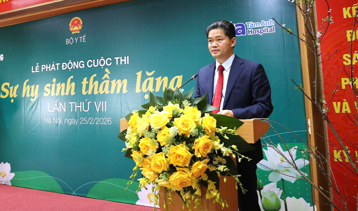 Thứ trưởng Thường trực Vũ Mạnh Hà: Cuộc thi “Sự hy sinh thầm lặng” lan toả tinh thần trách nhiệm, sự tận tụy, lòng nhân ái và y đức- Ảnh 1.