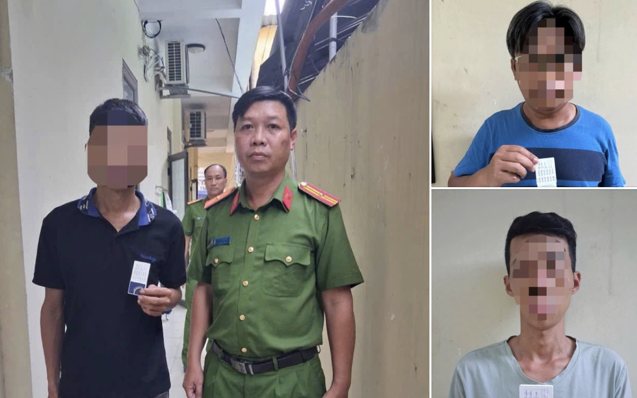 Đem ma tuý về nhà đúng lúc công an kiểm tra, 2 vợ chồng bị bắt- Ảnh 2. Xử lý nhóm giữ xe trái phép, phát hiện 2 đối tượng dương tính ma tuý