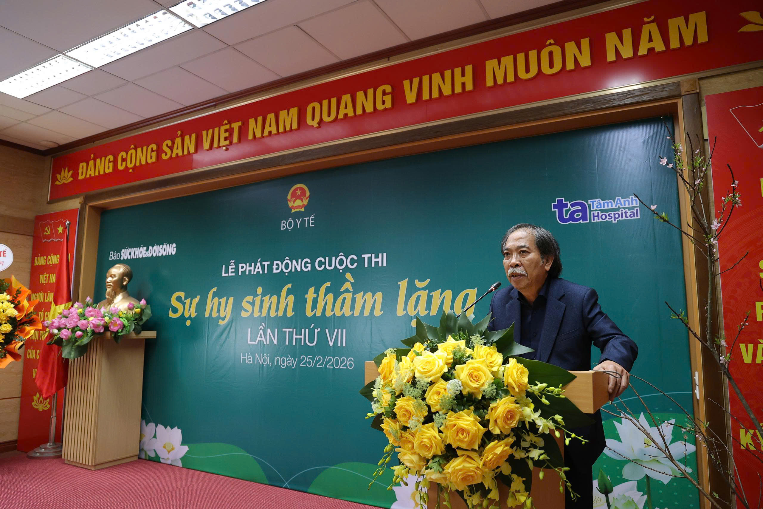 Chính thức phát động cuộc thi “Sự hy sinh thầm lặng” lần thứ VII- Ảnh 6.