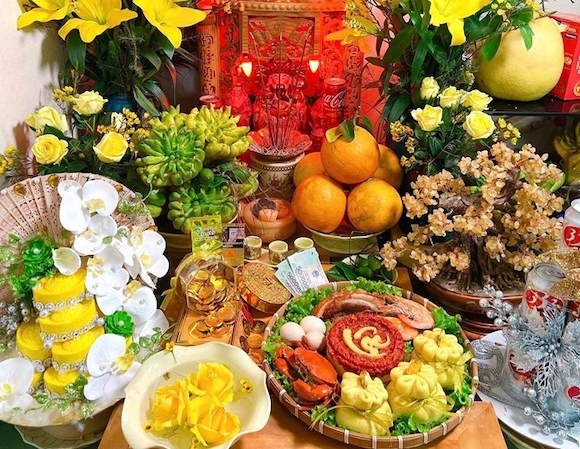 Bài văn khấn vía Thần tài mùng 10 tháng Giêng năm 2026 chuẩn nhất- Ảnh 1.