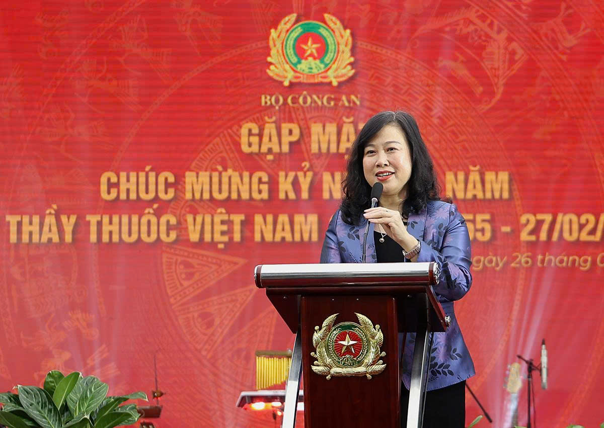 Tiếp tục phối hợp chặt chẽ giữa 2 ngành Công an và Y tế để tạo dấu ấn thiết thực vì sức khỏe nhân dân- Ảnh 2.