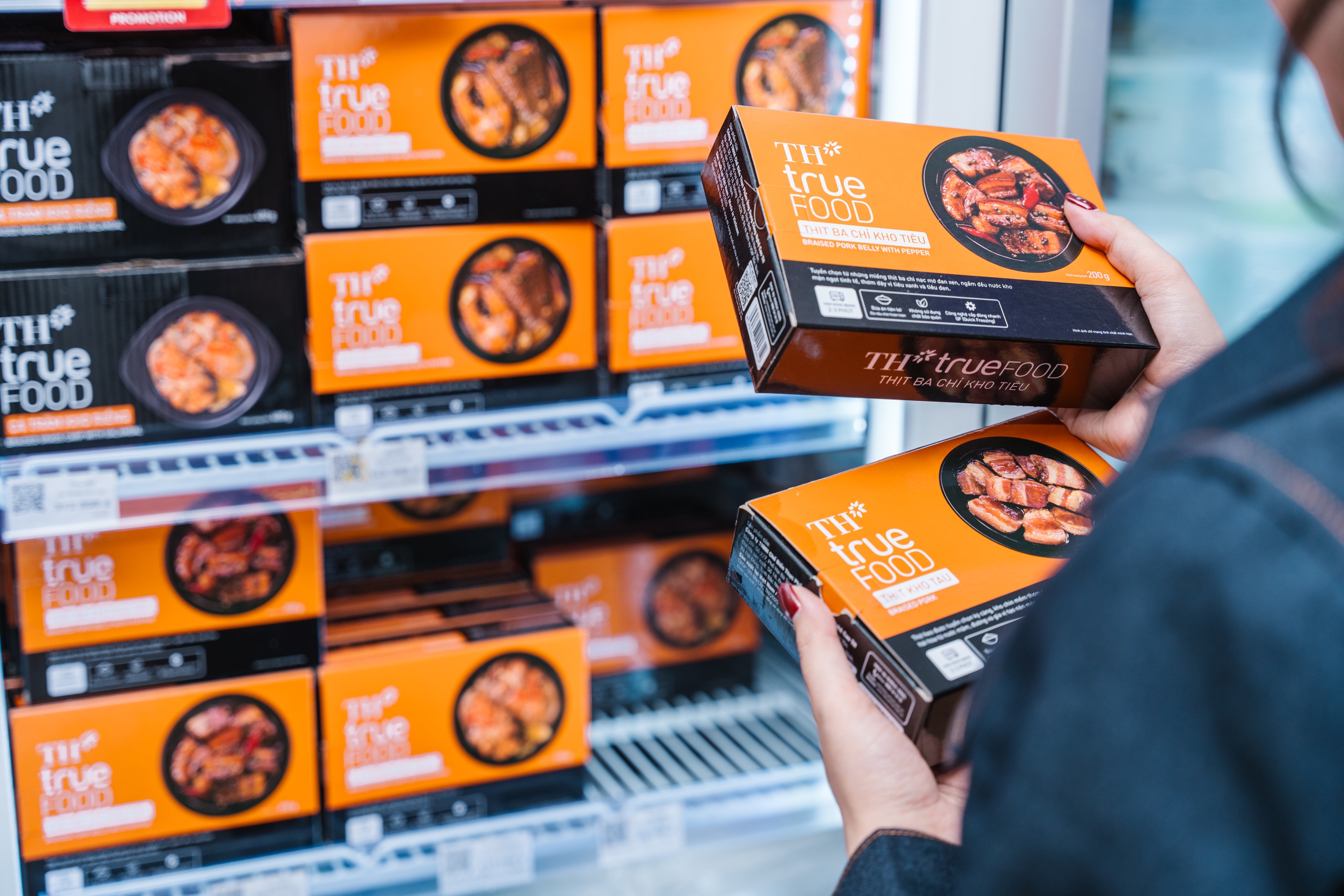 Công nghệ QF: 'Khóa' trọn vị tươi ngon và dưỡng chất cho món ăn TH true FOOD- Ảnh 1.