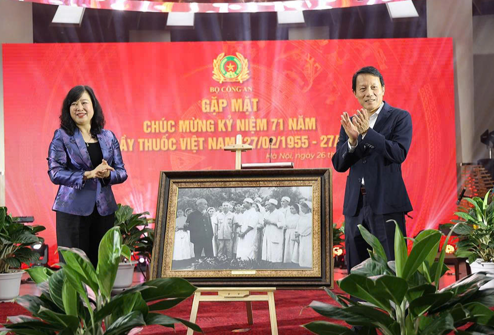 Tiếp tục phối hợp chặt chẽ giữa 2 ngành Công an và Y tế để tạo dấu ấn thiết thực vì sức khỏe nhân dân- Ảnh 3.