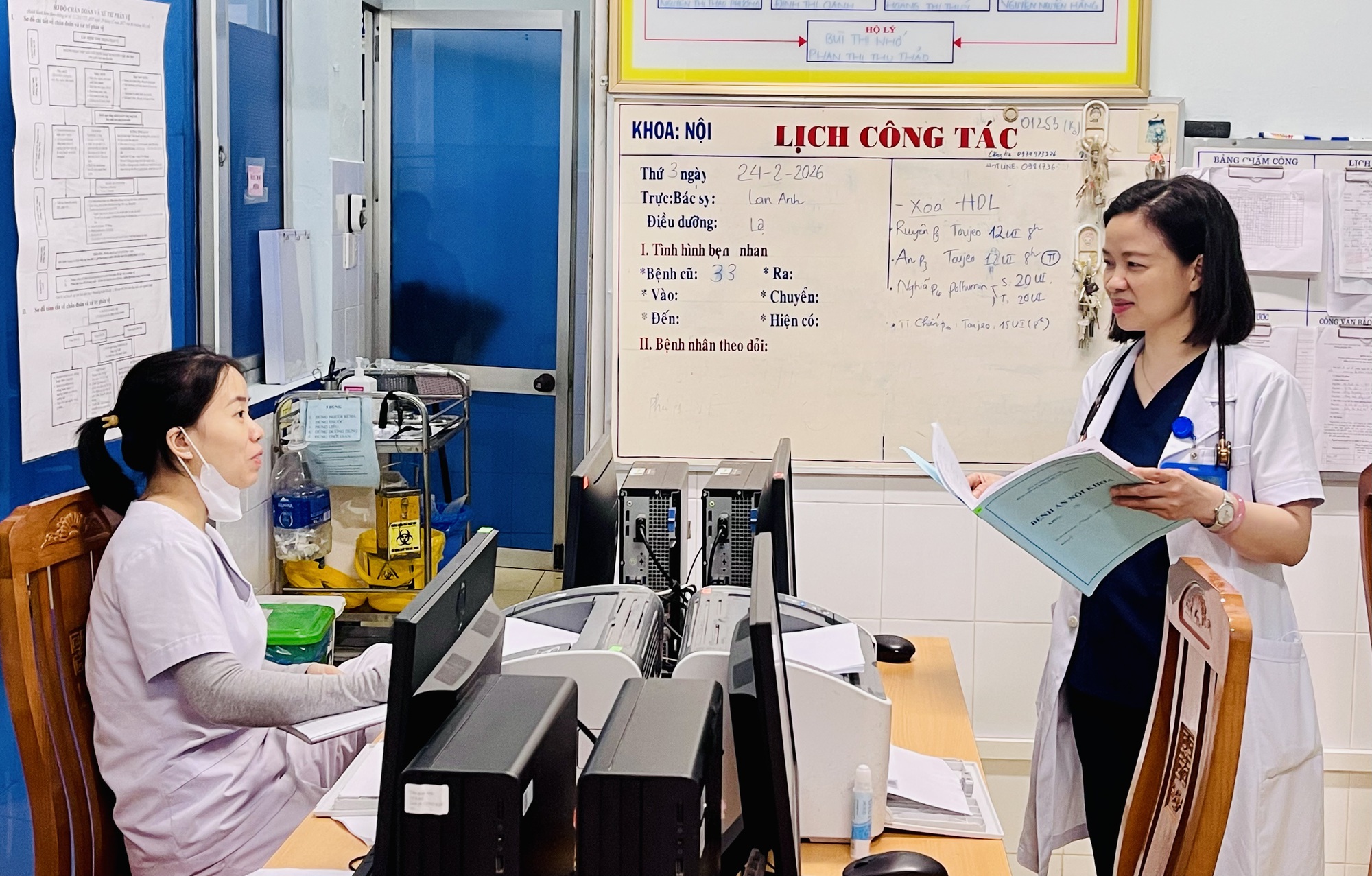 Nữ bác sĩ 20 năm viết tiếp hành trình còn dang dở của người ba - Ảnh 4.