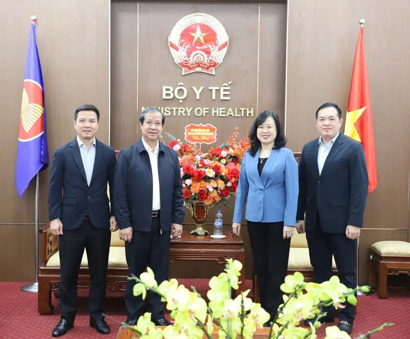 Nhiều Bộ, Ngành, Hội, đoàn thể chúc mừng Bộ Y tế dịp kỷ niệm Ngày Thầy thuốc Việt Nam- Ảnh 2. Nhiều Bộ, Ngành, Hội, đoàn thể chúc mừng Bộ Y tế dịp kỷ niệm Ngày Thầy thuốc Việt Nam- Ảnh 2.