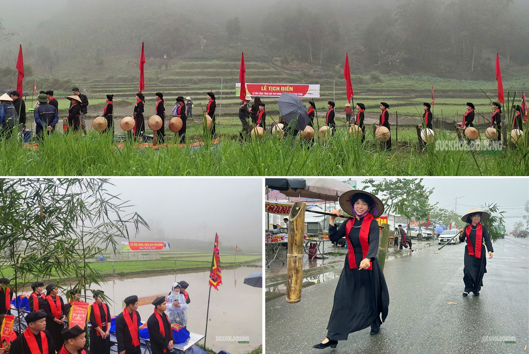 Lễ hội xuống đồng nơi 'Thủ đô gió ngàn'- Ảnh 1. Lễ hội xuống đồng nơi 'Thủ đô gió ngàn'- Ảnh 1.