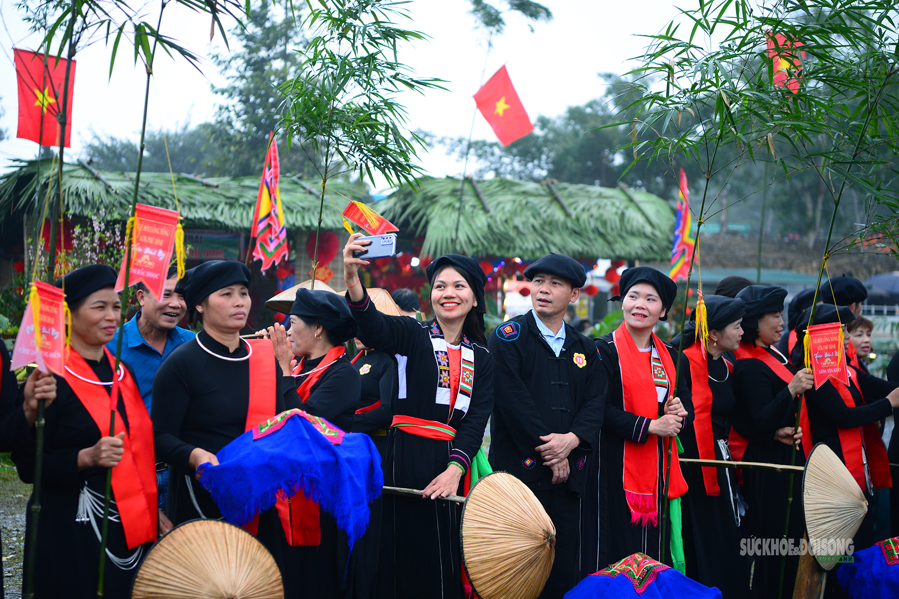 Lễ hội xuống đồng nơi 'Thủ đô gió ngàn'- Ảnh 10. Lễ hội xuống đồng nơi 'Thủ đô gió ngàn'- Ảnh 10.