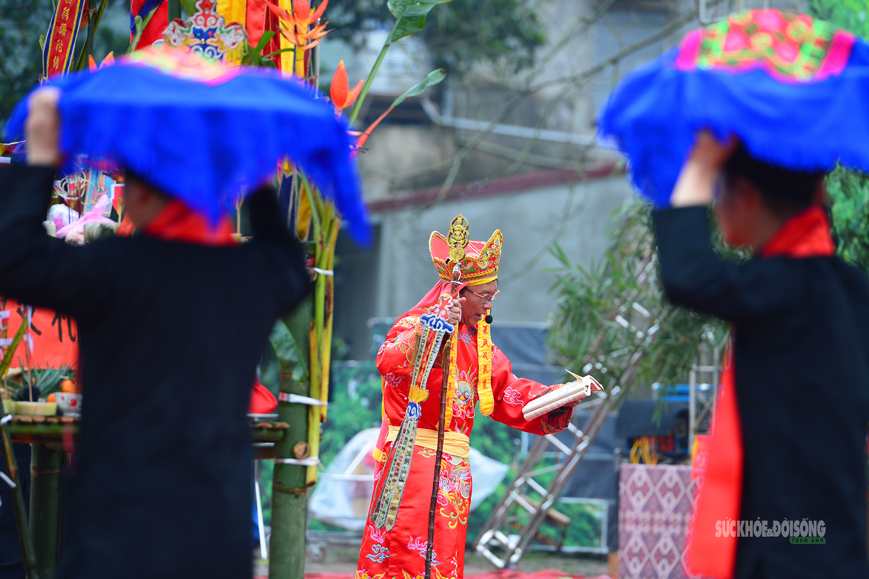 Lễ hội xuống đồng nơi 'Thủ đô gió ngàn'- Ảnh 9. Lễ hội xuống đồng nơi 'Thủ đô gió ngàn'- Ảnh 9.